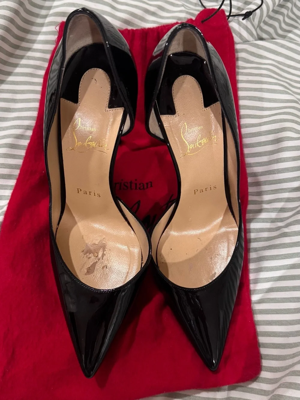 Christian Louboutin 100mm Iriza Pumps